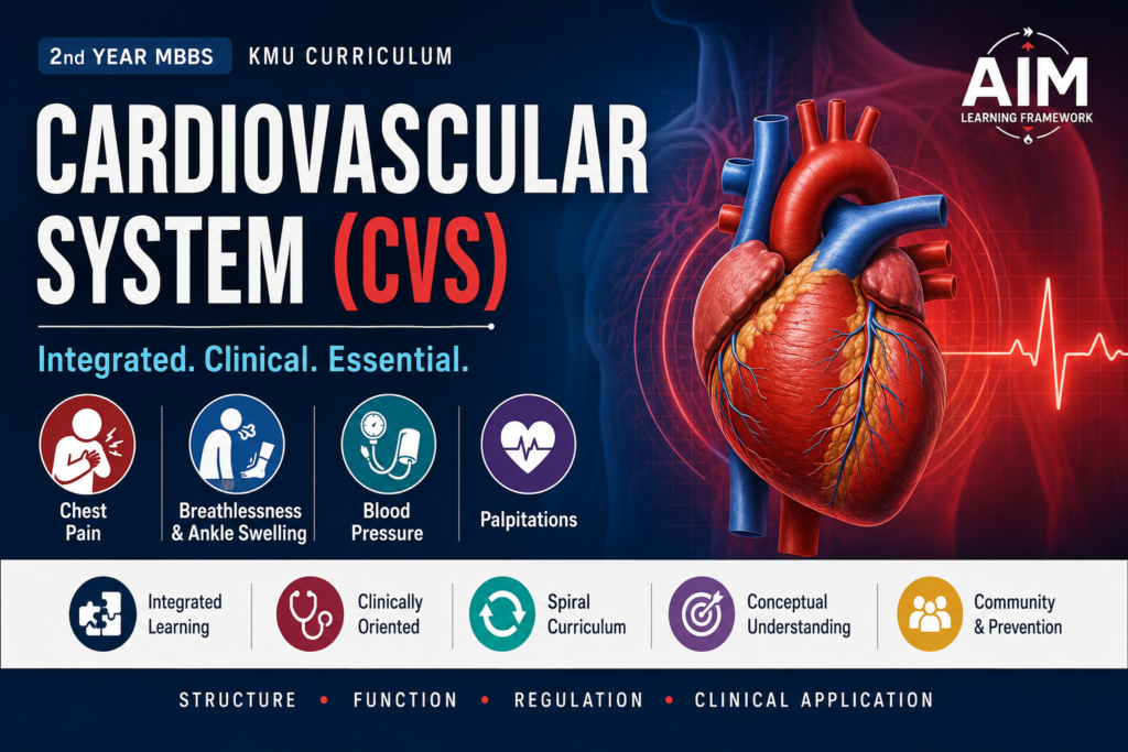 Cardiovascular System (CVS) Module