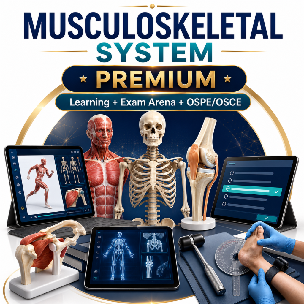 MSK Premium — Year 1 MBBS