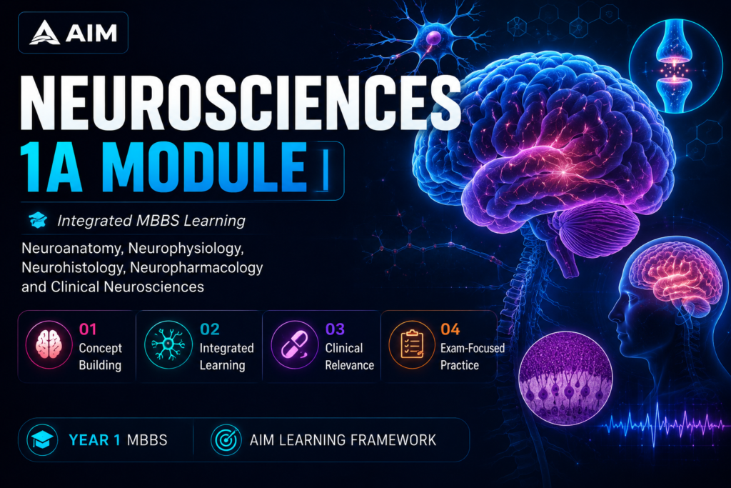Neurosciences-1A Module
