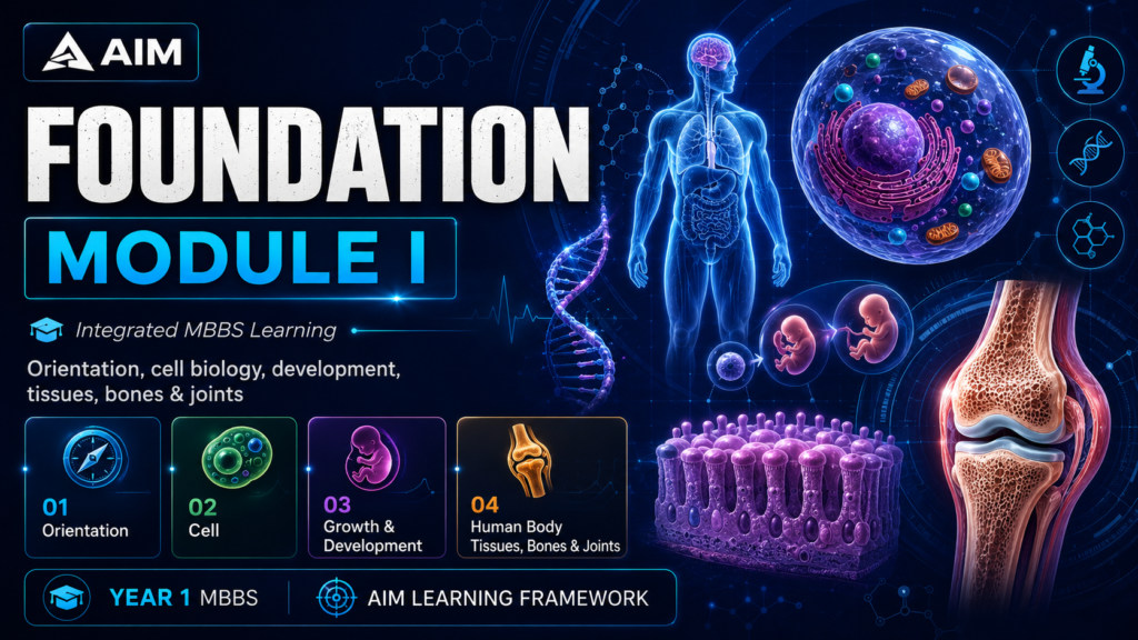 Foundation Module 1