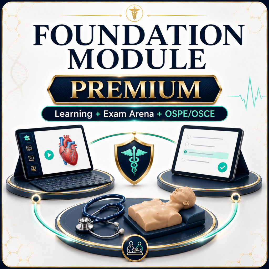 Foundation Premium — Year 1 MBBS