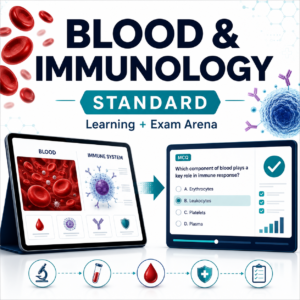 Blood & Immunology Standard Bundle — Year 1 MBBS