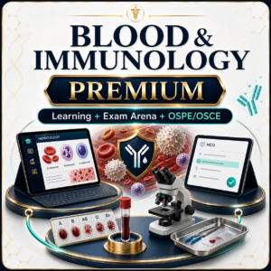 Blood & Immunology Premium — Year 1 MBBS