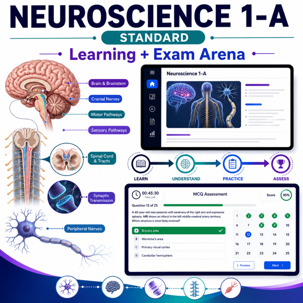 Neurosciences-1A Standard — Year 2 MBBS