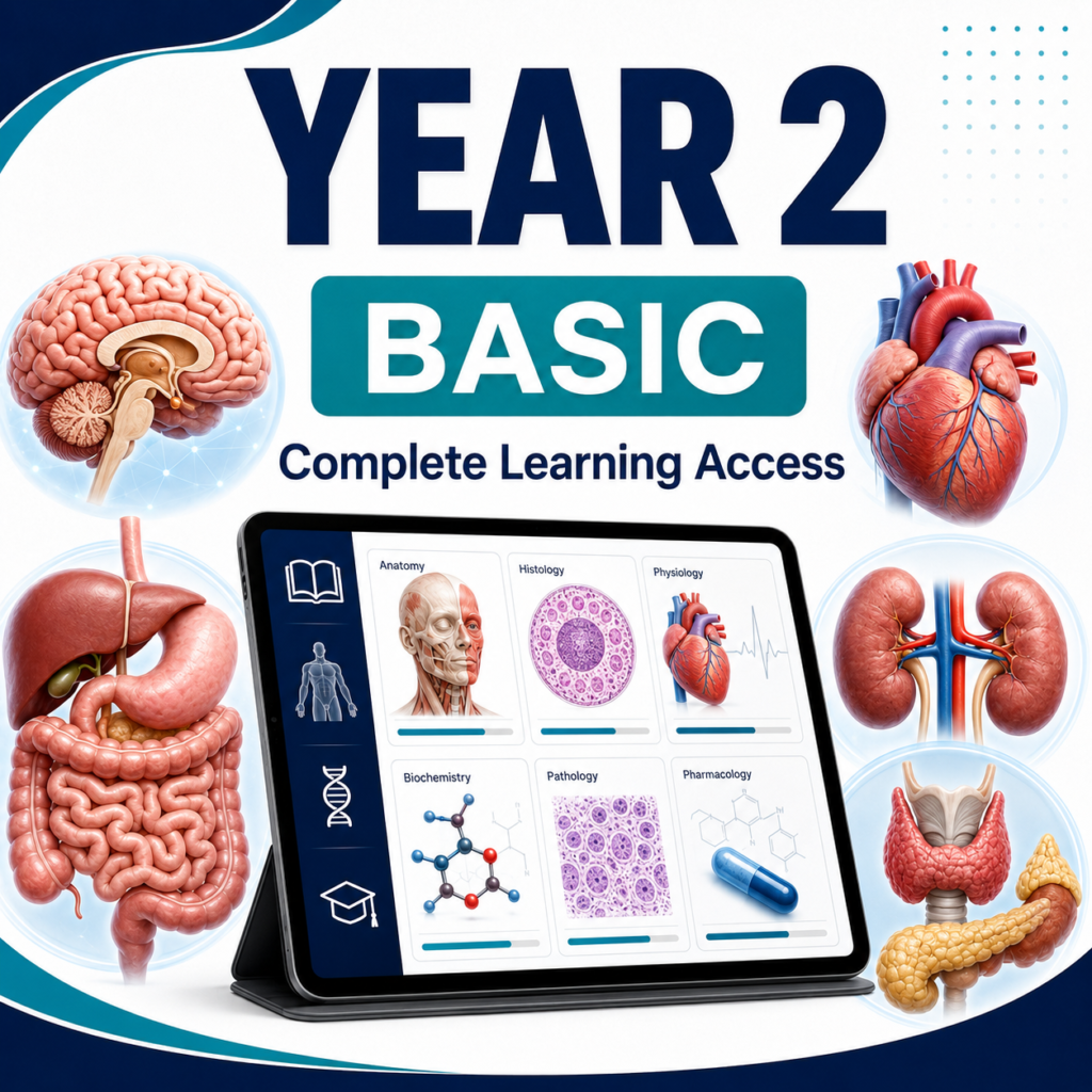 Year 2 MBBS — Basic Plan