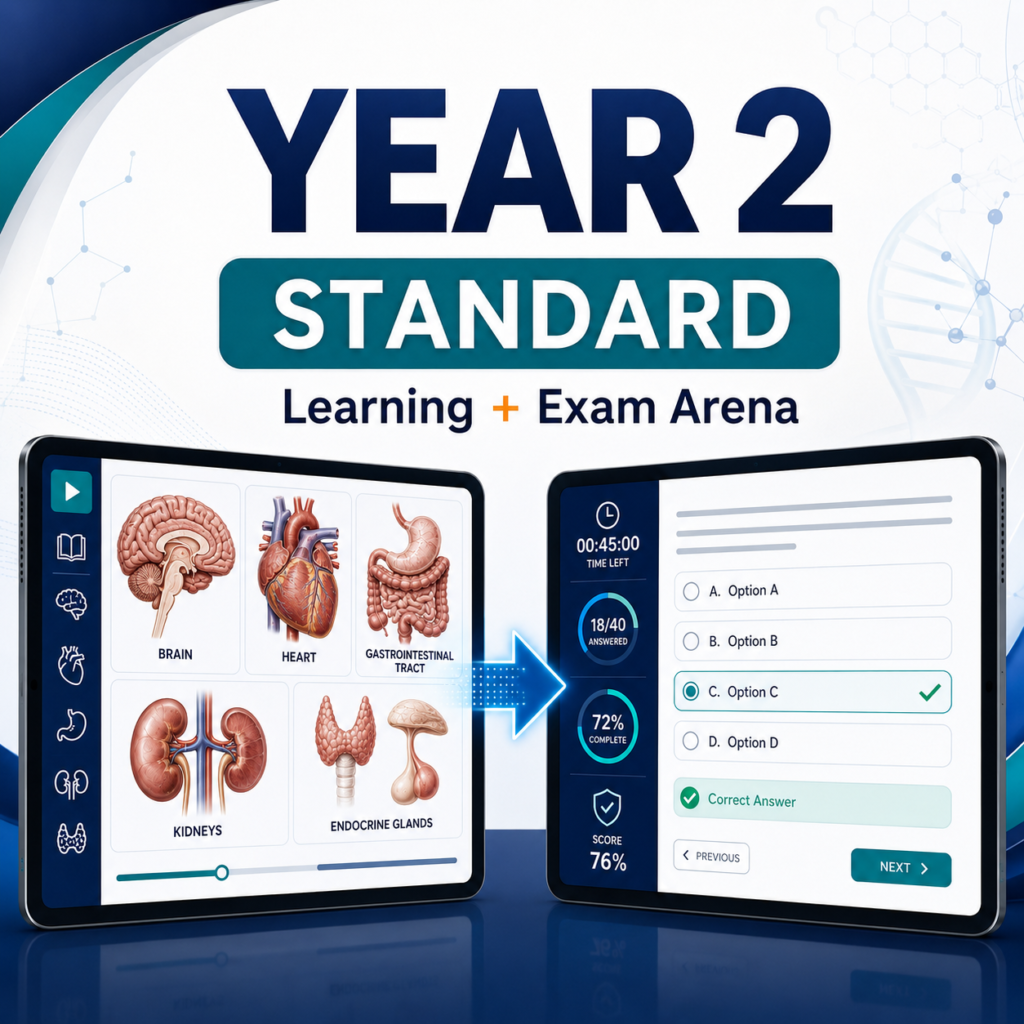 Year 2 MBBS — Standard Plan