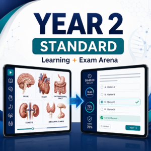 Year 2 MBBS — Standard Plan