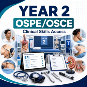Year 2 MBBS — OSPE/OSCE Clinical Skills