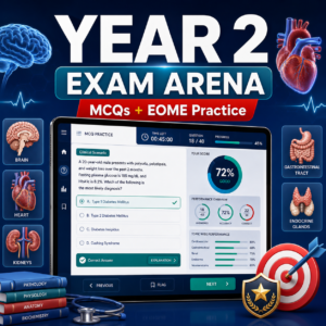 Year 2 MBBS — Exam Arena