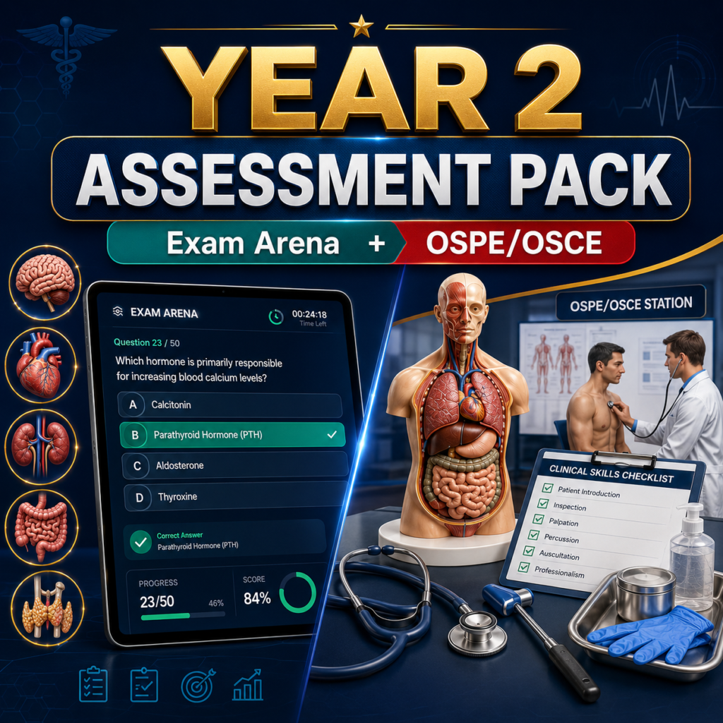 Year 2 MBBS — Assessment Pack