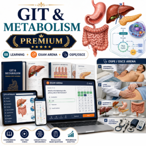 GIT & Metabolism Premium — Year 2 MBBS