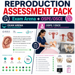 Reproductive Exam Arena + OSPE/OSCE Pack — Year 2 MBBS