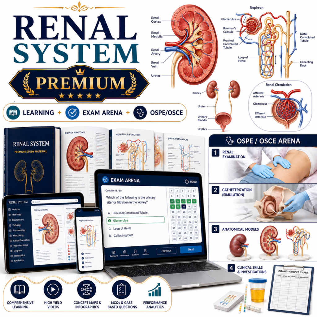 Renal Premium — Year 2 MBBS