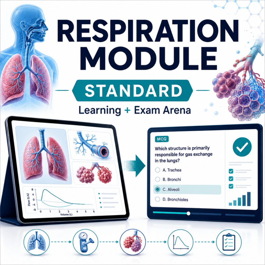 Respiratory Standard — Year 1 MBBS