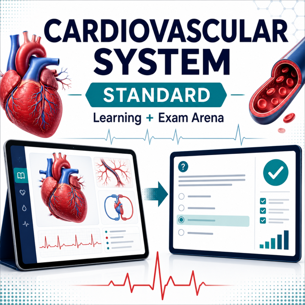 CVS Standard — Year 1 MBBS