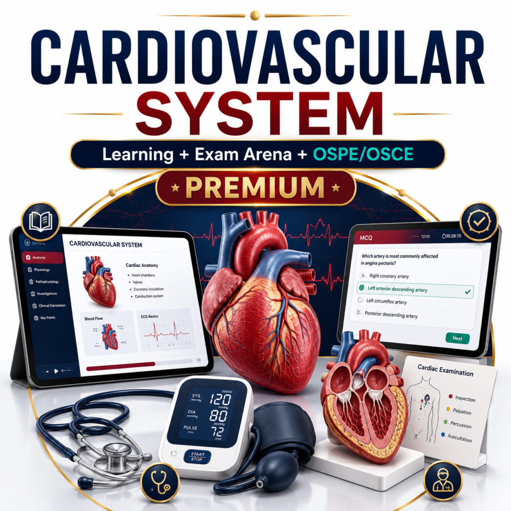 CVS Premium — Year 1 MBBS