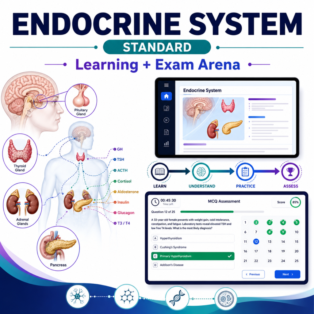 Endocrine Standard — Year 2 MBBS