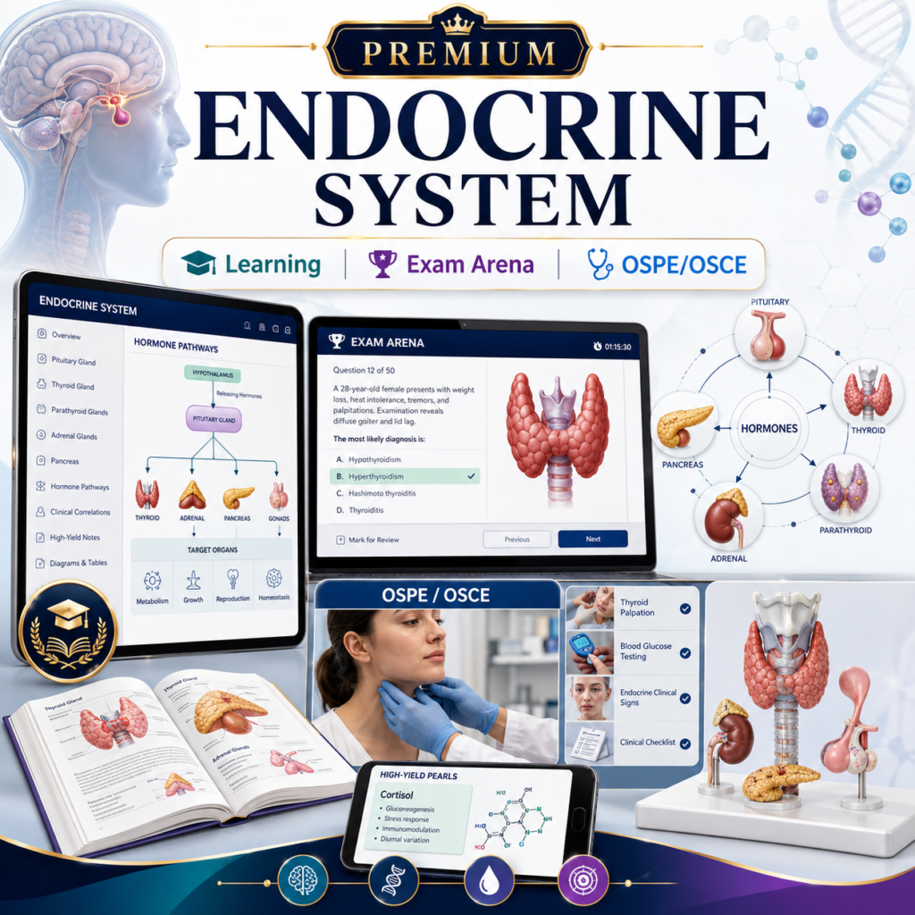 Endocrine Premium — Year 2 MBBS