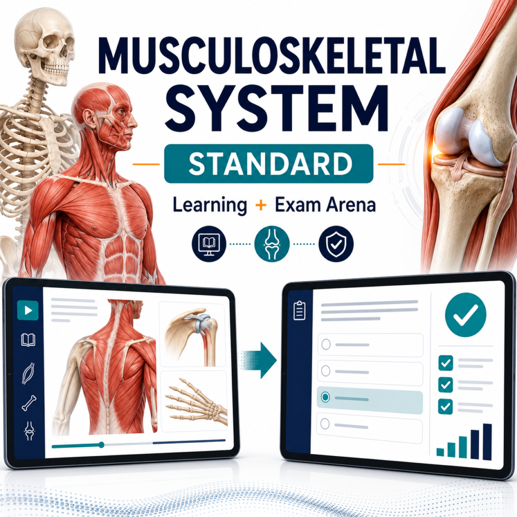 MSK Standard Bundle — Year 1 MBBS