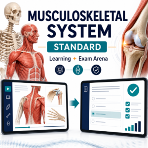 MSK Standard Bundle — Year 1 MBBS