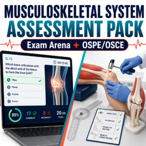 MSK Exam Arena + OSPE/OSCE Pack — Year 1 MBBS