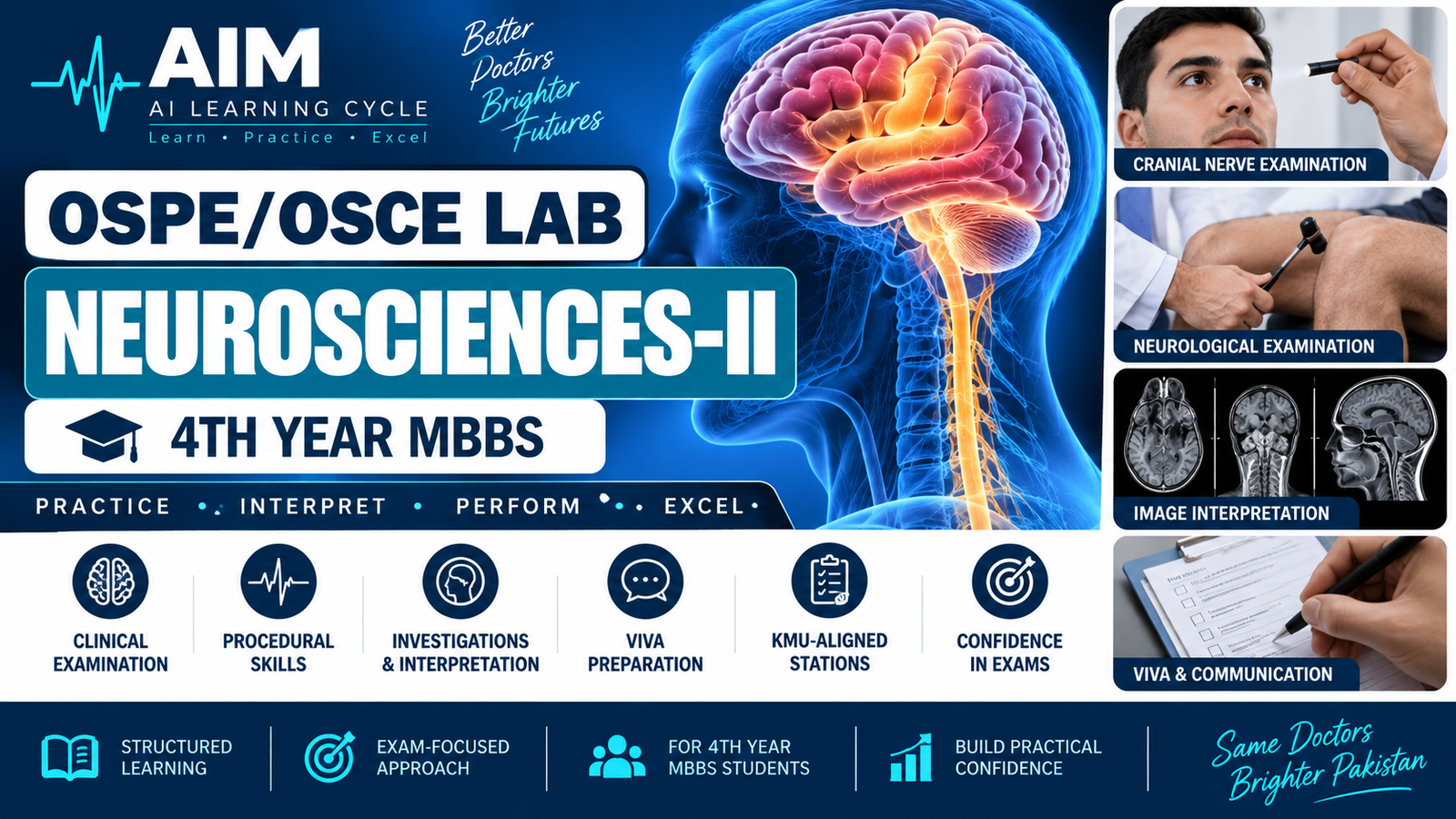 AIM OSPE/OSCE Lab — Neurosciences-II Module | 4th Year MBBS