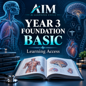 Year 3 MBBS — Foundation Module — Basic Plan