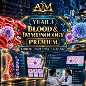 Year 3 MBBS — Blood & Immunology Module — Premium Plan
