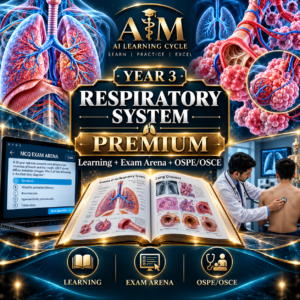 Year 3 MBBS — Respiratory System Module — Premium Plan