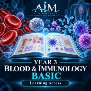 Year 3 MBBS — Blood & Immunology Module — Basic Plan