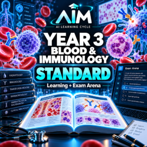 Year 3 MBBS — Blood & Immunology Module — Standard Plan