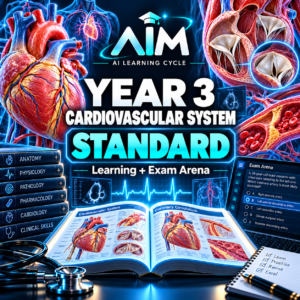 Year 3 MBBS — Musculoskeletal Module — Standard Plan