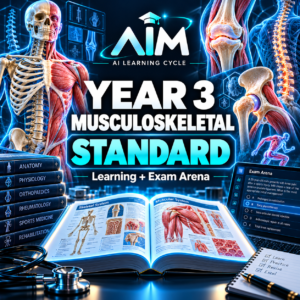 Year 3 MBBS — Musculoskeletal Module — Standard Plan