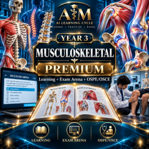Year 3 MBBS — Musculoskeletal Module — Premium Plan