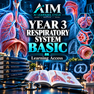 Year 3 MBBS — Respiratory System Module — Basic Plan