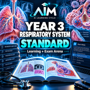 Year 3 MBBS — Respiratory System Module — Standard Plan
